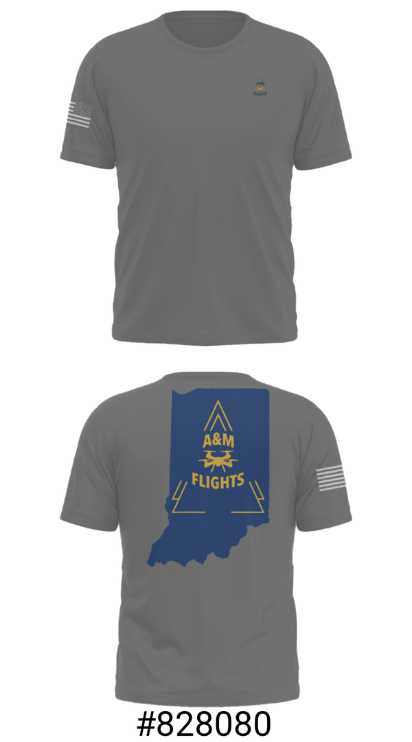 Short Sleeve Performance Shirt, A&M FLIGHTS, , Teamtime, Team time, sublimation, custom sports apparel, team uniforms, spirit wear, spiritwear, sports uniforms, custom shirts, team store, custom team store, fundraiser sports, apparel fundraiser