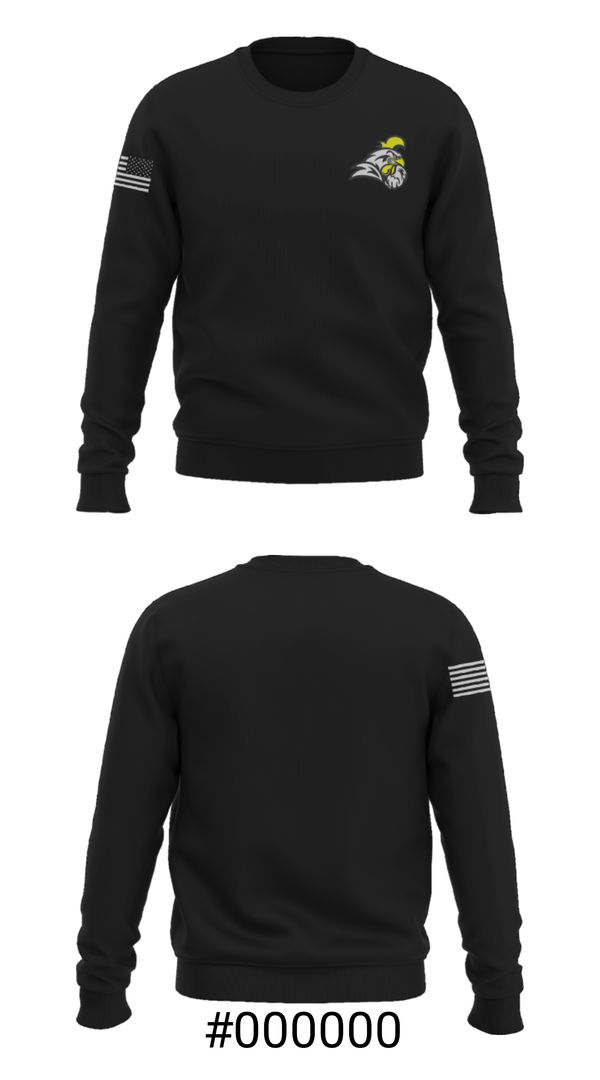 Crew Neck Sweatshirt, Palco Senior High School Basketball, Women's Basketball, Teamtime, Team time, sublimation, custom sports apparel, team uniforms, spirit wear, spiritwear, sports uniforms, custom shirts, team store, custom team store, fundraiser sports, apparel fundraiser