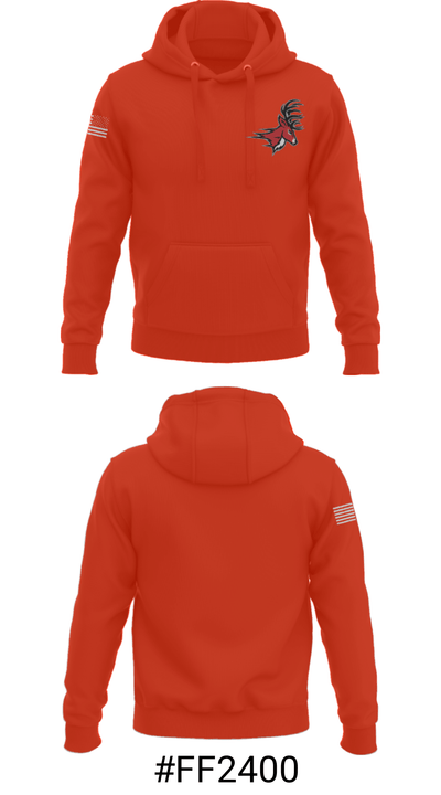 Bonanza High School Basketball 6067791 Hoodie - 17