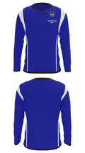 D1 Basketball DFW 94622038 Long Sleeve Performance Shirt - 34