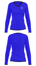 RISE 47806595 Women's Long Sleeve V-neck Shirt - 32