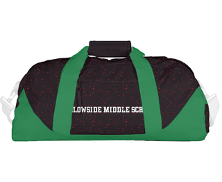 Duffle Bag, Willowside Middle School, Spirit Store, Teamtime, Team time, sublimation, custom sports apparel, team uniforms, spirit wear, spiritwear, sports uniforms, custom shirts, team store, custom team store, fundraiser sports, apparel fundraiser