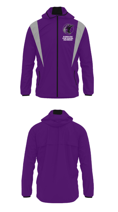 Ridgeview High School Swimming 14678391 Windbreaker - 24