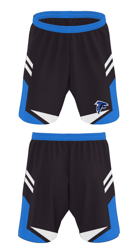 Athletic Shorts With Pockets, Freeman High School, Spirit Store, Teamtime, Team time, sublimation, custom sports apparel, team uniforms, spirit wear, spiritwear, sports uniforms, custom shirts, team store, custom team store, fundraiser sports, apparel fundraiser