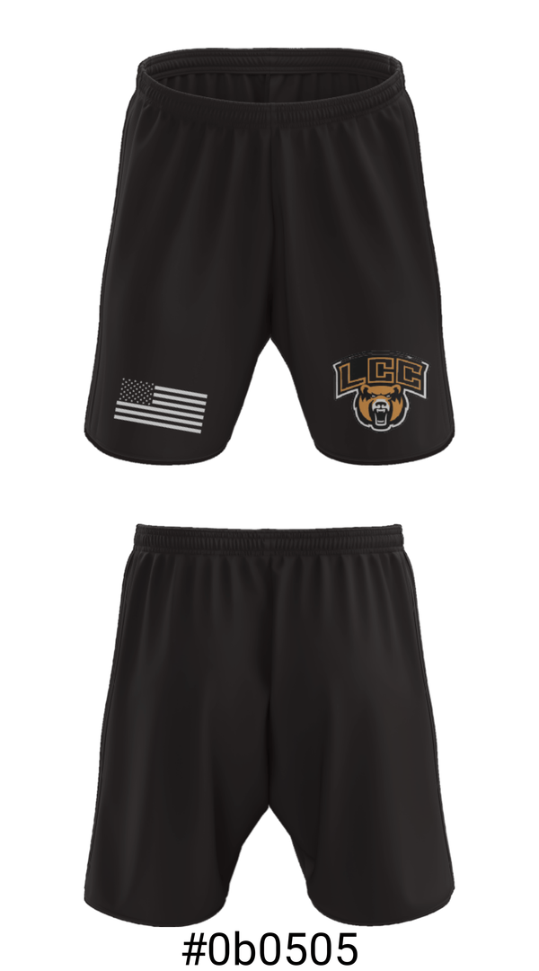 Athletic Shorts With Pockets, Bears, Golf, Teamtime, Team time, sublimation, custom sports apparel, team uniforms, spirit wear, spiritwear, sports uniforms, custom shirts, team store, custom team store, fundraiser sports, apparel fundraiser