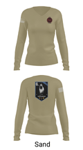 G Co 427th 38231110 Women's Long Sleeve V-neck Shirt - 47