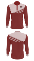 Antioch Sequoits Football 50178810 Quarter Zip Jacket - 27