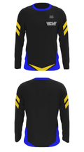 Pleasant Run Middle School Basketball 41400847 Long Sleeve Performance Shirt - 34