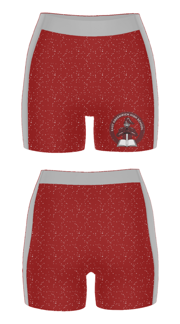 Women's Compression Shorts, East Greenwich High School Ice Hockey, Ice Hockey, Teamtime, Team time, sublimation, custom sports apparel, team uniforms, spirit wear, spiritwear, sports uniforms, custom shirts, team store, custom team store, fundraiser sports, apparel fundraiser