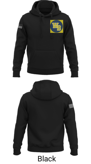 Hoodie, West Babylon Junior High School Wrestling, Wrestling, Teamtime, Team time, sublimation, custom sports apparel, team uniforms, spirit wear, spiritwear, sports uniforms, custom shirts, team store, custom team store, fundraiser sports, apparel fundraiser