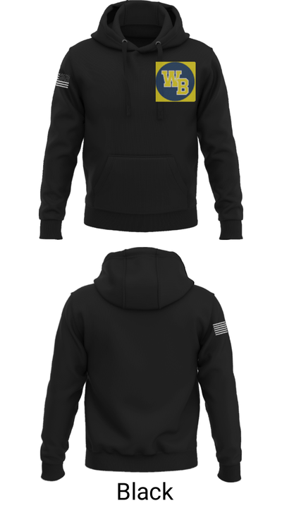 West Babylon Junior High School Wrestling 63836967 Hoodie - 10
