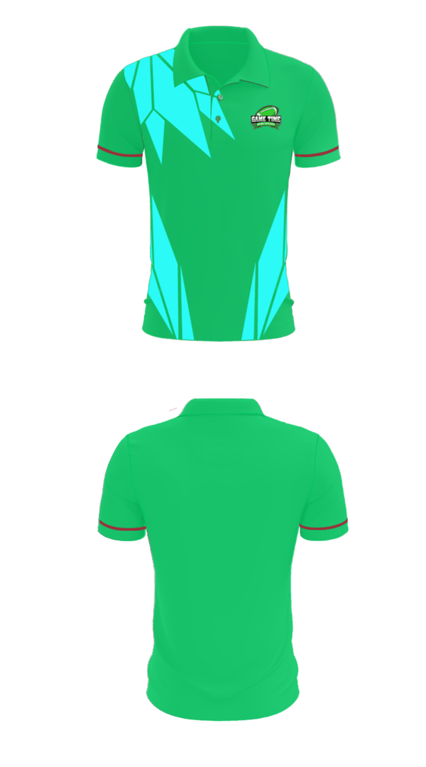 Short Sleeve Performance Polo, GAME TIME NATIONAL YOUTH SPORTS, , Teamtime, Team time, sublimation, custom sports apparel, team uniforms, spirit wear, spiritwear, sports uniforms, custom shirts, team store, custom team store, fundraiser sports, apparel fundraiser