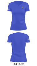 ROYAL SHINE SOFT WASH 37943638 Women's Short Sleeve V-neck Shirt - 21