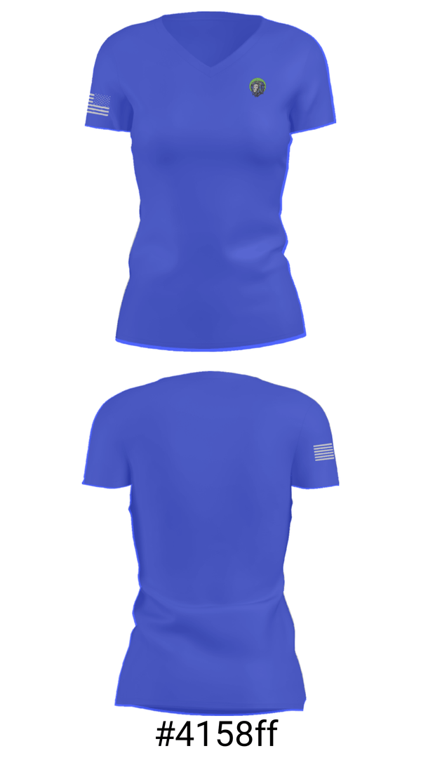 Women's Short Sleeve Vneck Shirt, ROYAL SHINE SOFT WASH, , Teamtime, Team time, sublimation, custom sports apparel, team uniforms, spirit wear, spiritwear, sports uniforms, custom shirts, team store, custom team store, fundraiser sports, apparel fundraiser