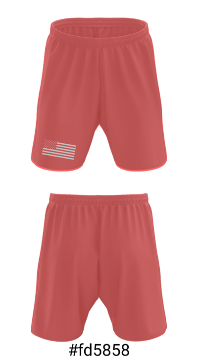 3/112TH 42053128 Athletic Shorts With Pockets - 5