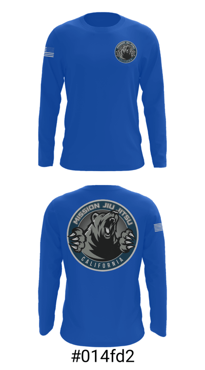 RGMV 28295836 Long Sleeve Performance Shirt - 18