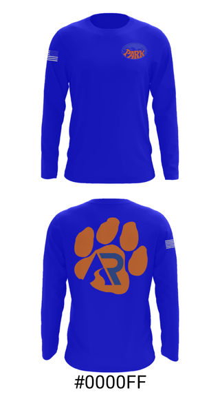 Long Sleeve Performance Shirt, Washington Park High School Basketball, Women's Basketball, Teamtime, Team time, sublimation, custom sports apparel, team uniforms, spirit wear, spiritwear, sports uniforms, custom shirts, team store, custom team store, fundraiser sports, apparel fundraiser