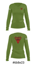 MATSG-21 62980996 Women's Long Sleeve V-neck Shirt - 7