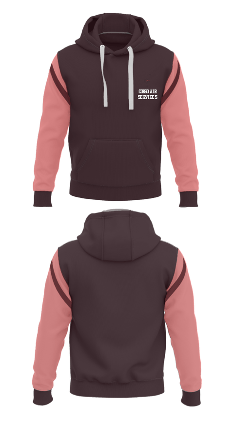 Hoodie, Corso Air Services, , Teamtime, Team time, sublimation, custom sports apparel, team uniforms, spirit wear, spiritwear, sports uniforms, custom shirts, team store, custom team store, fundraiser sports, apparel fundraiser