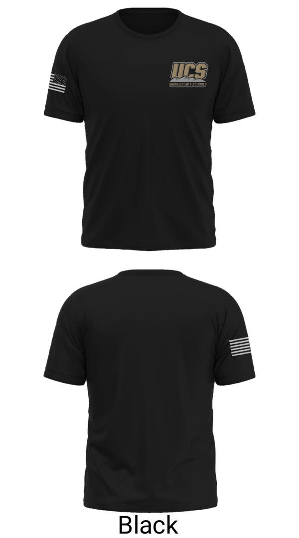 Short Sleeve Performance Shirt, Union County Elementary School, Spirit Store, Teamtime, Team time, sublimation, custom sports apparel, team uniforms, spirit wear, spiritwear, sports uniforms, custom shirts, team store, custom team store, fundraiser sports, apparel fundraiser