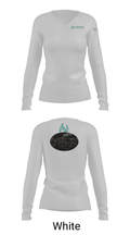 NEMOURS CHILDRENS HOSPITAL 4343259 Women's Long Sleeve V-neck Shirt - 6