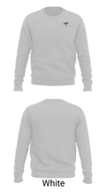 West Jones High School Swimming 86254405 Crew Neck Sweatshirt - 2