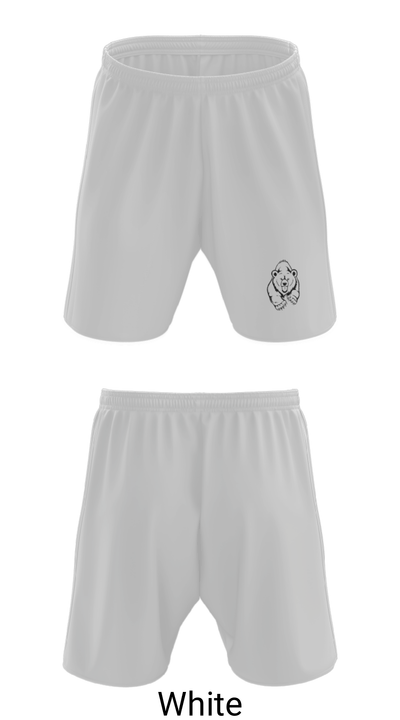 Black Bears 24301443 Athletic Shorts With Pockets - 1