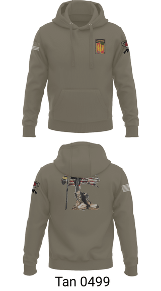 Hoodie, 18th FA BDE Airborne, Army, Teamtime, Team time, sublimation, custom sports apparel, team uniforms, spirit wear, spiritwear, sports uniforms, custom shirts, team store, custom team store, fundraiser sports, apparel fundraiser