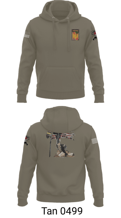 18th FA BDE Airborne 33985132 Hoodie - 40