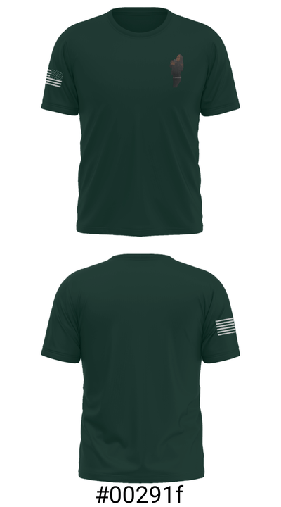 Tulsa county 55964763 Short Sleeve Performance Shirt - 6