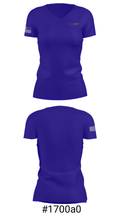 FlyFit 59733592 Women's Short Sleeve V-neck Shirt - 21