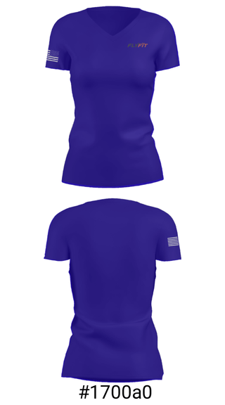 Women's Short Sleeve Vneck Shirt, FlyFit, , Teamtime, Team time, sublimation, custom sports apparel, team uniforms, spirit wear, spiritwear, sports uniforms, custom shirts, team store, custom team store, fundraiser sports, apparel fundraiser