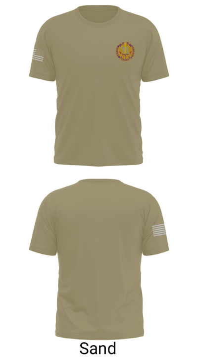 405th Civil Affairs Battalion 83178840 Short Sleeve Performance Shirt - 46