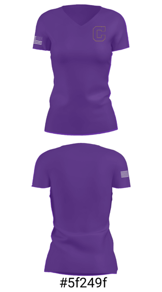 Women's Short Sleeve Vneck Shirt, Concord High School Wrestling, Wrestling, Teamtime, Team time, sublimation, custom sports apparel, team uniforms, spirit wear, spiritwear, sports uniforms, custom shirts, team store, custom team store, fundraiser sports, apparel fundraiser