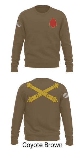Crew Neck Sweatshirt, , National Guard, Teamtime, Team time, sublimation, custom sports apparel, team uniforms, spirit wear, spiritwear, sports uniforms, custom shirts, team store, custom team store, fundraiser sports, apparel fundraiser