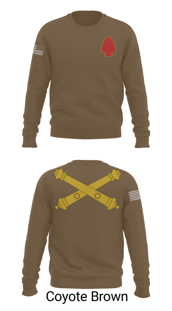 Crew Neck Sweatshirt, , National Guard, Teamtime, Team time, sublimation, custom sports apparel, team uniforms, spirit wear, spiritwear, sports uniforms, custom shirts, team store, custom team store, fundraiser sports, apparel fundraiser