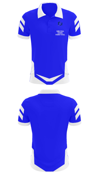 Short Sleeve Performance Polo, Dana Hall School Basketball, Women's Basketball, Teamtime, Team time, sublimation, custom sports apparel, team uniforms, spirit wear, spiritwear, sports uniforms, custom shirts, team store, custom team store, fundraiser sports, apparel fundraiser