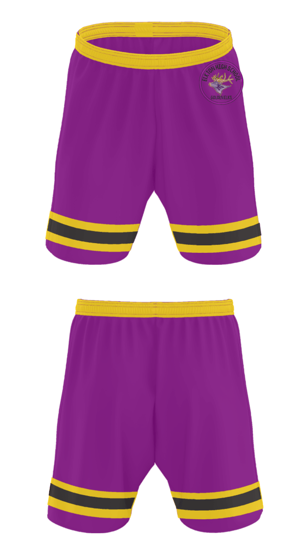 Athletic Shorts With Pockets, Elkton High School Wrestling, Wrestling, Teamtime, Team time, sublimation, custom sports apparel, team uniforms, spirit wear, spiritwear, sports uniforms, custom shirts, team store, custom team store, fundraiser sports, apparel fundraiser