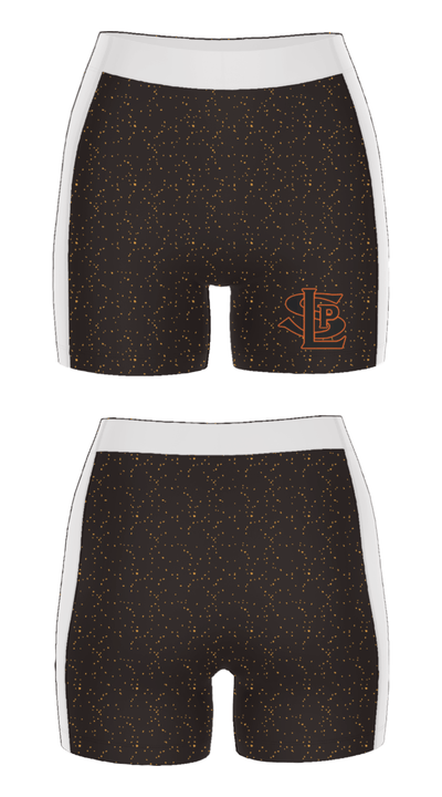 SLP High School Gymnastics 83369106 Women's Compression Shorts - 27