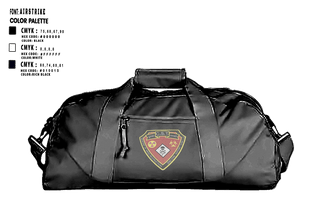 Duffle Bag, 2nd WMD CST, Army, Teamtime, Team time, sublimation, custom sports apparel, team uniforms, spirit wear, spiritwear, sports uniforms, custom shirts, team store, custom team store, fundraiser sports, apparel fundraiser