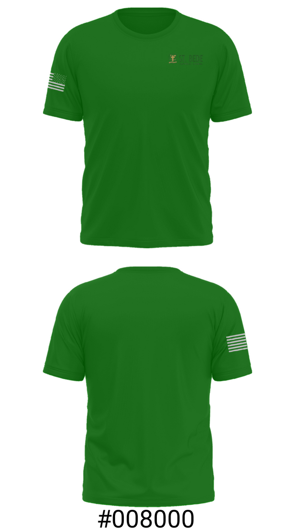 Short Sleeve Performance Shirt, Saint Leo the Great Catholic School, Spirit Store, Teamtime, Team time, sublimation, custom sports apparel, team uniforms, spirit wear, spiritwear, sports uniforms, custom shirts, team store, custom team store, fundraiser sports, apparel fundraiser