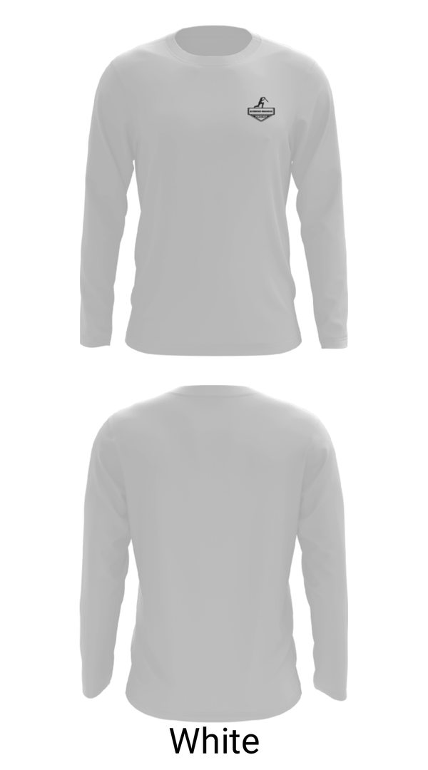 Long Sleeve Performance Shirt, Richmond Warriors, Baseball, Teamtime, Team time, sublimation, custom sports apparel, team uniforms, spirit wear, spiritwear, sports uniforms, custom shirts, team store, custom team store, fundraiser sports, apparel fundraiser