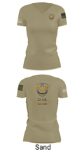 DJA 2725367 Women's Short Sleeve V-neck Shirt - 44