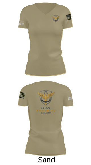Women's Short Sleeve Vneck Shirt, DJA, Police, Teamtime, Team time, sublimation, custom sports apparel, team uniforms, spirit wear, spiritwear, sports uniforms, custom shirts, team store, custom team store, fundraiser sports, apparel fundraiser