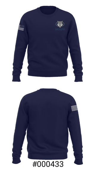 Crew Neck Sweatshirt, West Clermont High School Bowling, Bowling, Teamtime, Team time, sublimation, custom sports apparel, team uniforms, spirit wear, spiritwear, sports uniforms, custom shirts, team store, custom team store, fundraiser sports, apparel fundraiser