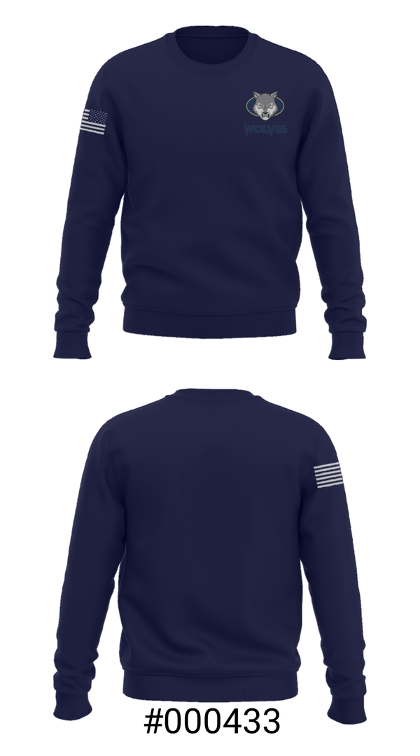 Crew Neck Sweatshirt, West Clermont High School Bowling, Bowling, Teamtime, Team time, sublimation, custom sports apparel, team uniforms, spirit wear, spiritwear, sports uniforms, custom shirts, team store, custom team store, fundraiser sports, apparel fundraiser