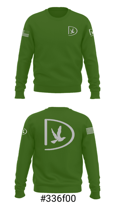 Vulcan Digital 51917282 Crew Neck Sweatshirt - 16