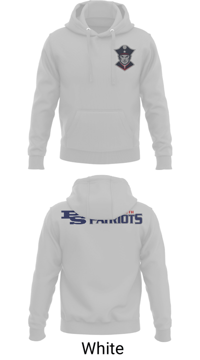 Parkway South High School Wrestling 78198292 Hoodie - 3