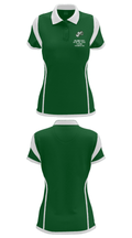 Williamsburg Charter High School Basketball 20625622 Women's Short Sleeve Performance Polo  - 25