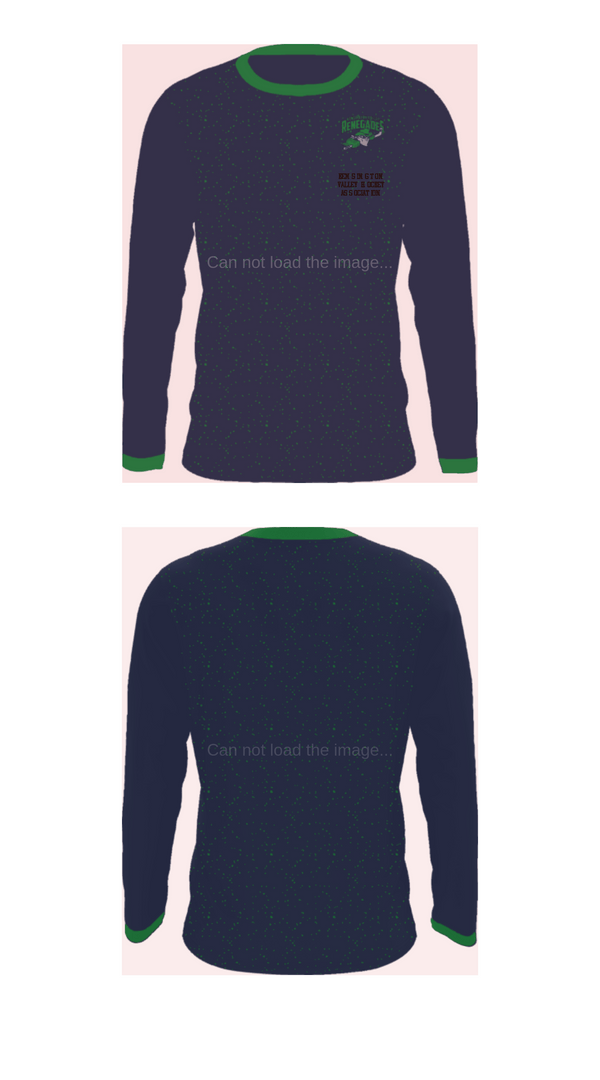 Long Sleeve Performance Shirt, Kensington Valley Hockey Association, Ice Hockey, Teamtime, Team time, sublimation, custom sports apparel, team uniforms, spirit wear, spiritwear, sports uniforms, custom shirts, team store, custom team store, fundraiser sports, apparel fundraiser